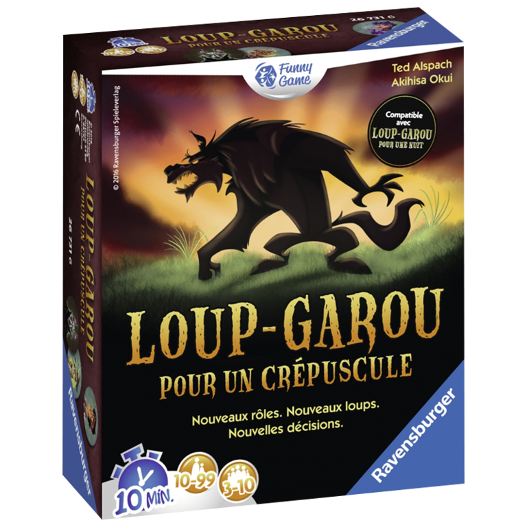 Ravensburger Loup-Garou - Pour un crépuscule  (Francais)