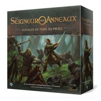 Le Seigneur des Anneaux - Voyages en Terre du Milieu (Français) Le Seigneur des Anneaux - Voyages en Terre du Milieu (Français)