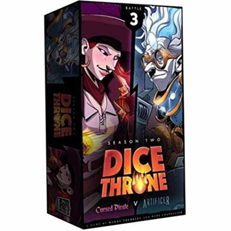 Dice Throne Season 2 - Battle 3 - Cursed Pirate / Artificer (Anglais)