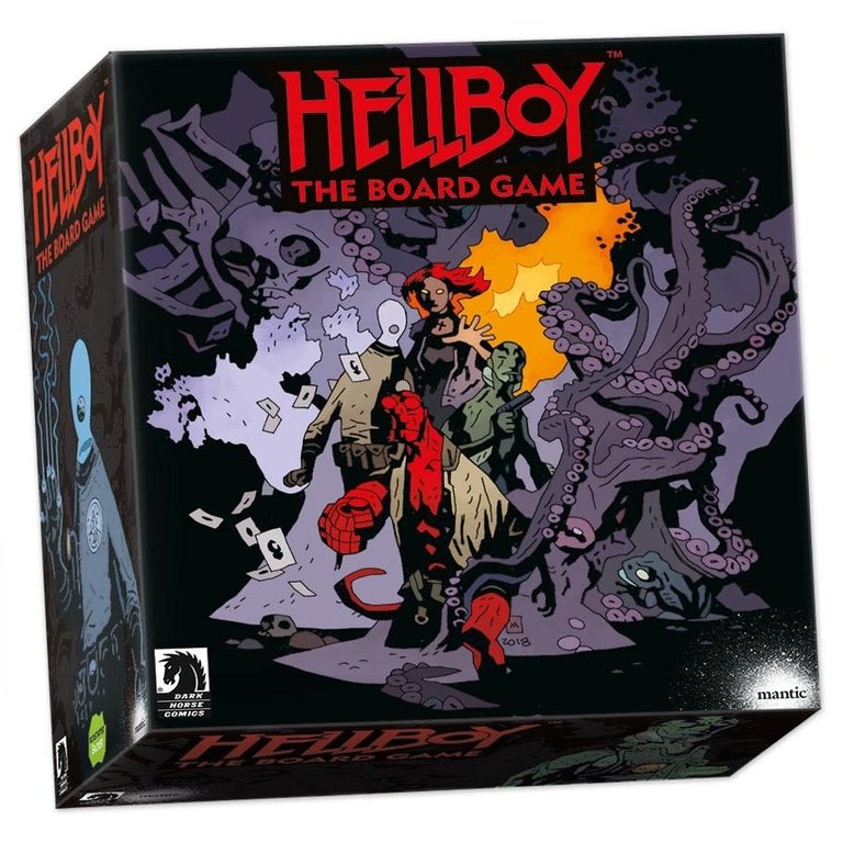 Hellboy The Board Game - Limited Edition (Anglais)*