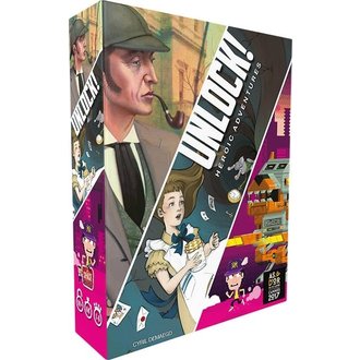 Unlock! 5 - Heroic Adventures (Francais) Unlock! 5 - Heroic Adventures (Francais)
