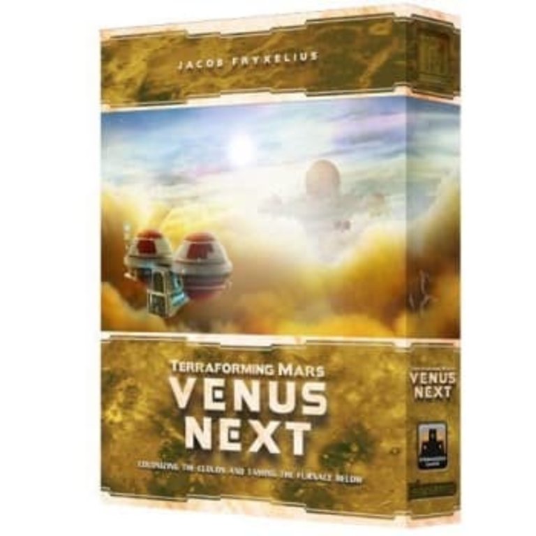 Terraforming Mars - Venus Next (Francais)