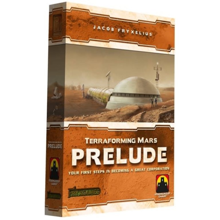 Terraforming Mars - Prelude (French)