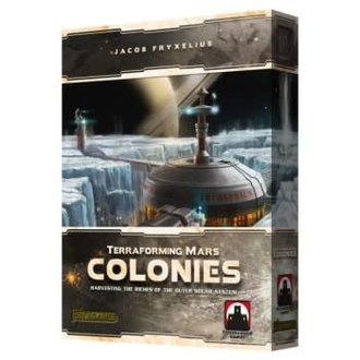 Terraforming Mars - Colonies (Francais) Terraforming Mars - Colonies (Francais)