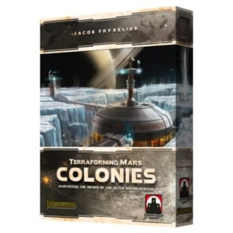 Terraforming Mars - Colonies (Francais)