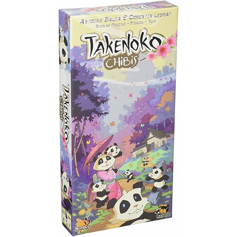Takenoko - Chibis (Multiligual)