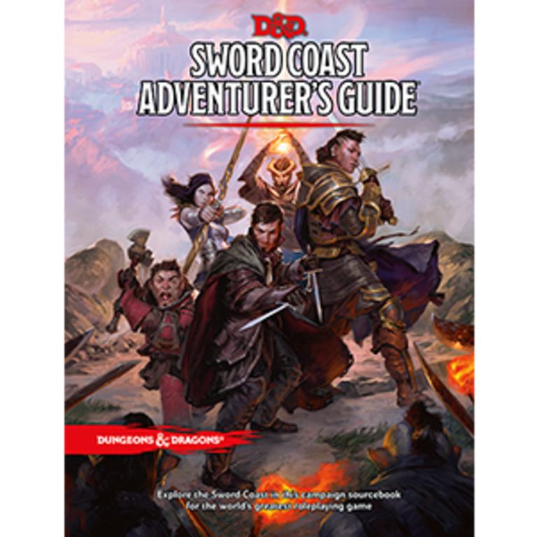 Dungeons & Dragons Dungeons & Dragons 5th edition -  Sword Coast Adventurer's Guide (Anglais)