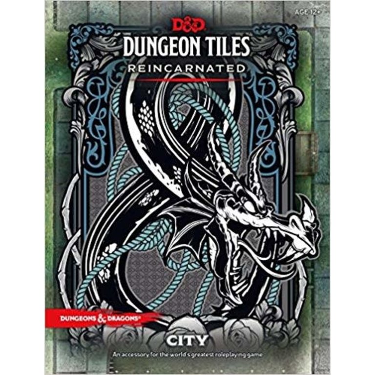 Dungeons & Dragons Dungeons & Dragons 5th edition - Dungeon Tiles Reincarnated - The City (Anglais)