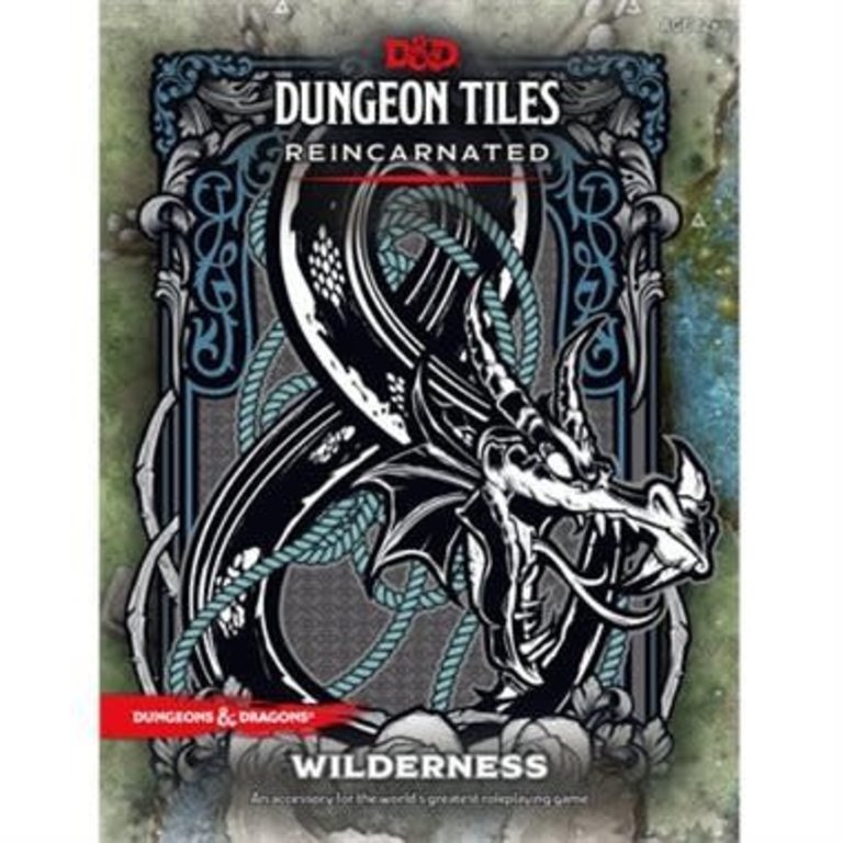 Dungeons & Dragons Dungeons & Dragons 5th edition - Dungeon Tiles Reincarnated - The Wilderness (Anglais)