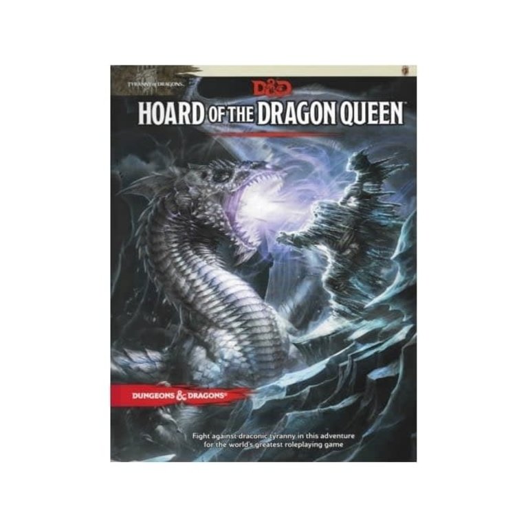 Dungeons & Dragons Hoard of the Dragon Queen (Anglais)