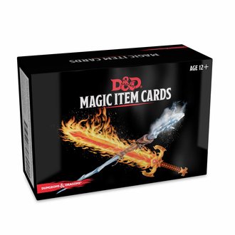 Dungeons & Dragons Dungeons & Dragons 5th edition - Magic Item Cards (Anglais)