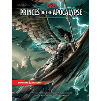 Dungeons & Dragons Dungeons & Dragons 5th edition - Princes of the Apocalypse (Anglais) Dungeons & Dragons Dungeons & Dragons 5th edition - Princes of the Apocalypse (Anglais)
