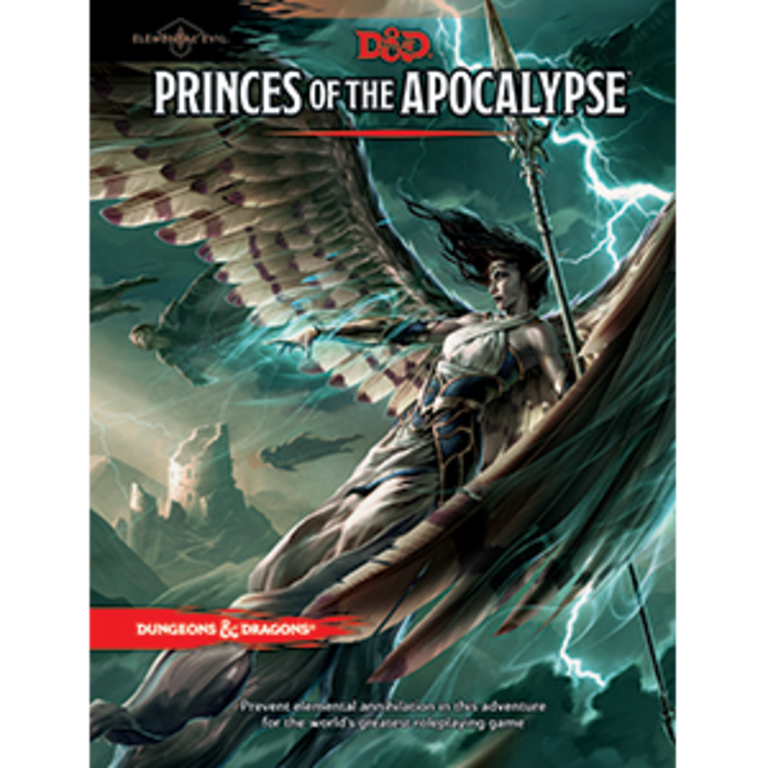 Dungeons & Dragons Princes of the Apocalypse (Anglais)