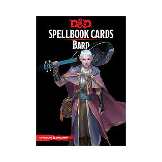 Dungeons & Dragons Dungeons & Dragons 5th edition - Spellbook Cards - Barde (French)