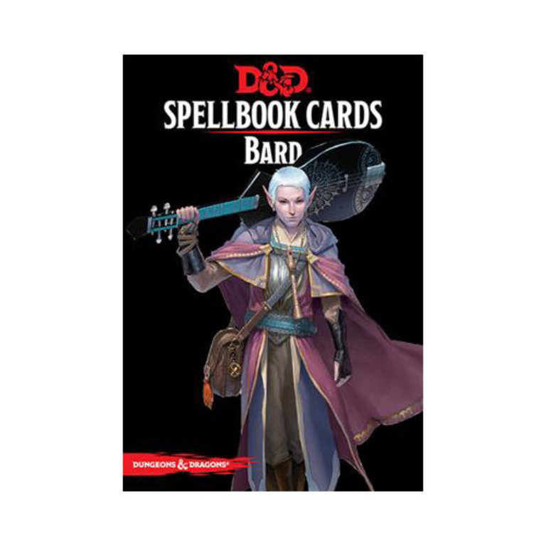 Dungeons & Dragons Dungeons & Dragons 5th edition - Spellbook Cards - Barde (Francais)