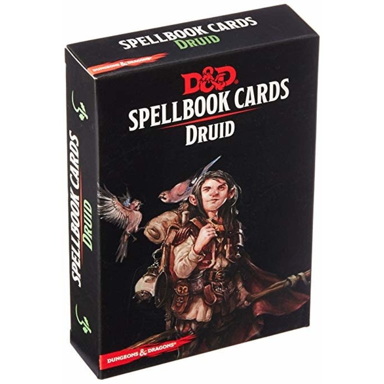 Dungeons & Dragons Dungeons And Dragons: Updated Spellbook Cards - Druid Deck