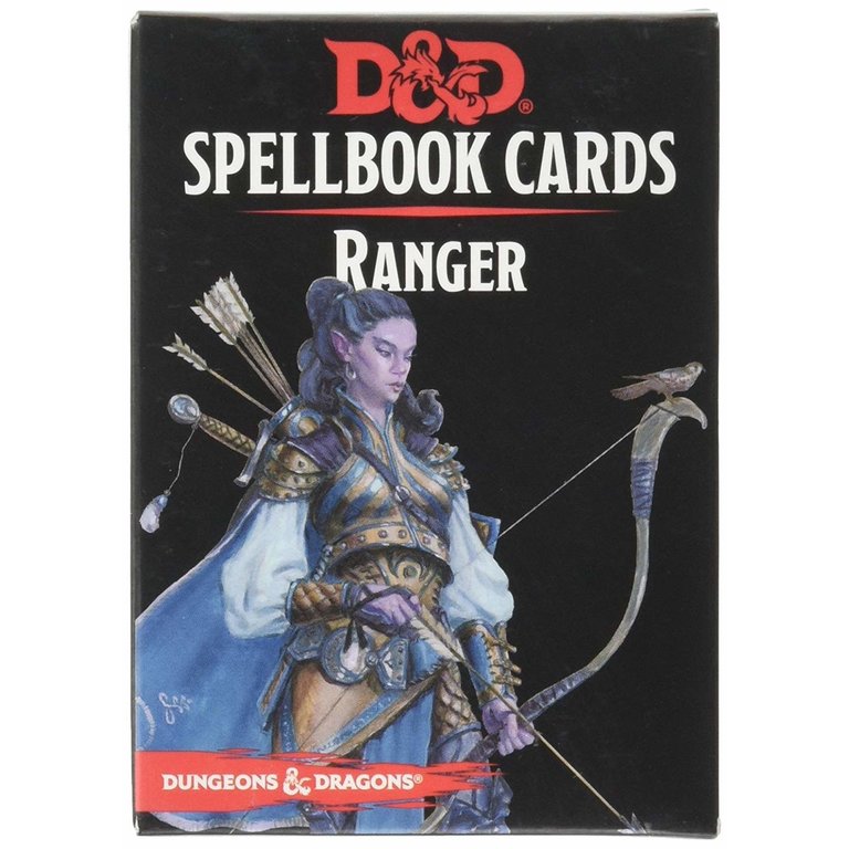 Dungeons & Dragons Dungeons & Dragons 5th edition - Spellbook Cards - Ranger Deck (Anglais)