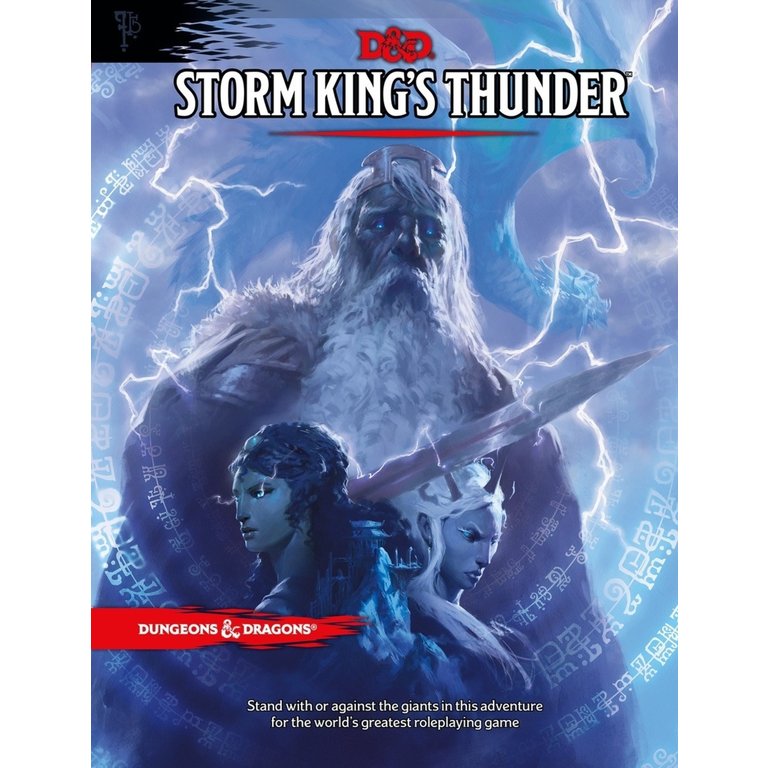 Dungeons & Dragons Storm King's Thunder (Anglais)