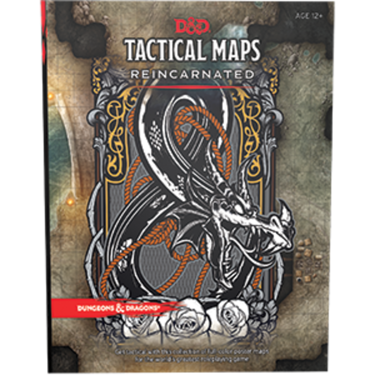 Dungeons & Dragons Dungeons & Dragons 5th edition - Tactical Maps Reincarnated (Anglais)