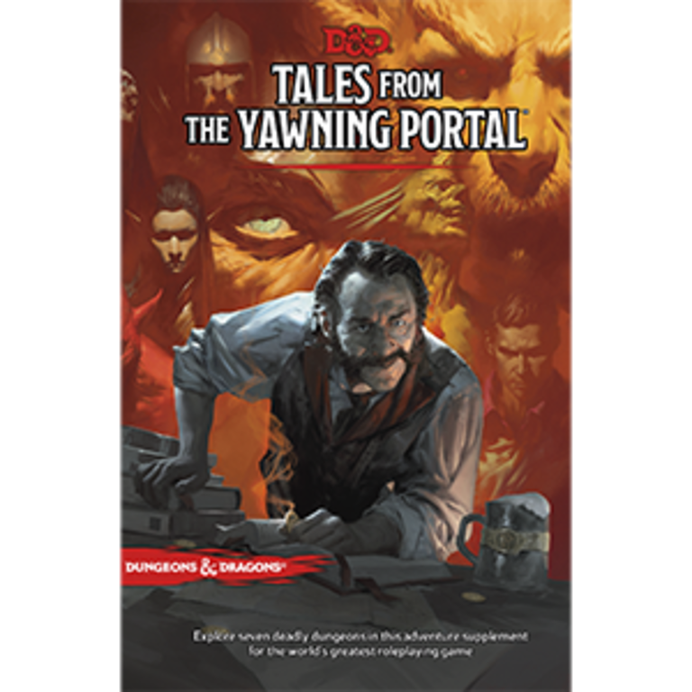 Dungeons & Dragons Dungeons & Dragons 5th edition - Tales from the Yawning Portal (Anglais)