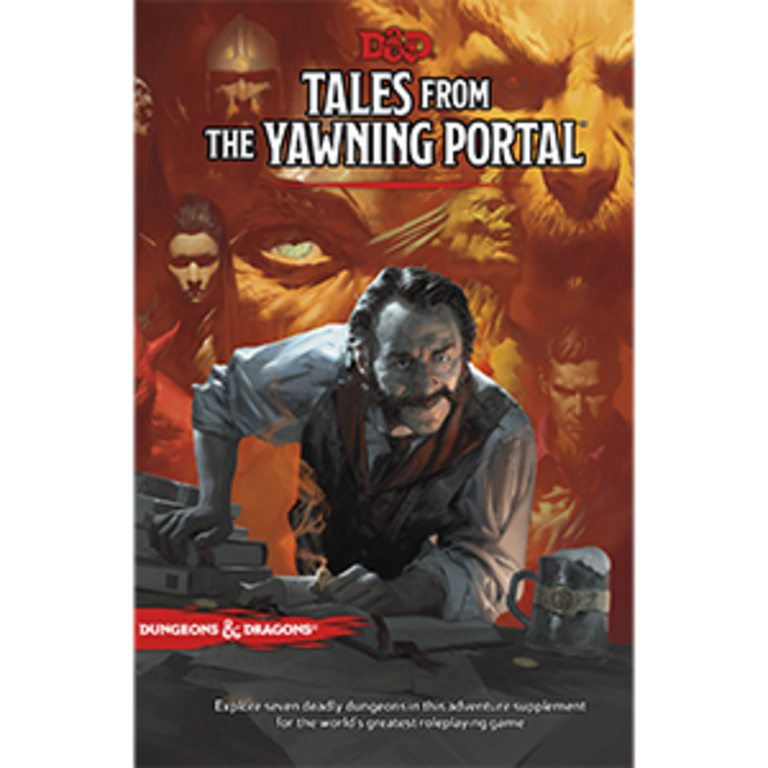 Dungeons & Dragons Dungeons & Dragons 5th edition - Tales from the Yawning Portal (English)