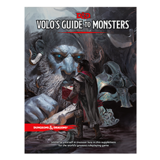 Dungeons & Dragons Dungeons & Dragons 5th edition - Volo's Guide to Monsters (Anglais) Dungeons & Dragons Dungeons & Dragons 5th edition - Volo's Guide to Monsters (Anglais)