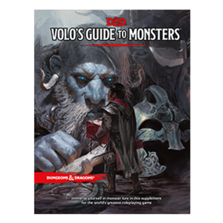 Dungeons & Dragons Volo's Guide to Monsters (Anglais)