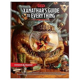 Dungeons & Dragons Dungeons & Dragons 5th edition - Xanathar's Guide to Everything (Anglais) Dungeons & Dragons Dungeons & Dragons 5th edition - Xanathar's Guide to Everything (Anglais)