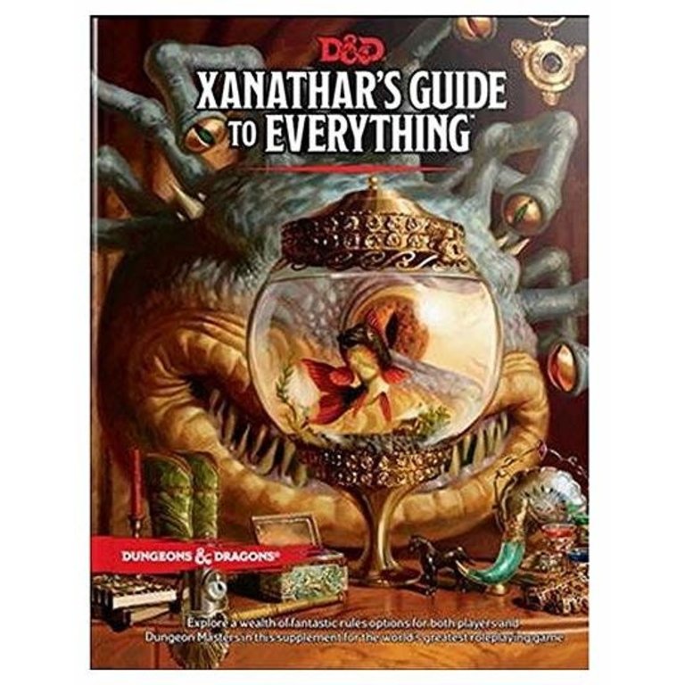 Dungeons & Dragons Dungeons & Dragons 5th edition - Xanathar's Guide to Everything (Anglais)