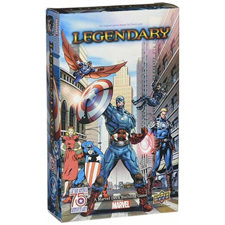 Marvel Legendary - Captain America 75th Anniversary (Anglais)
