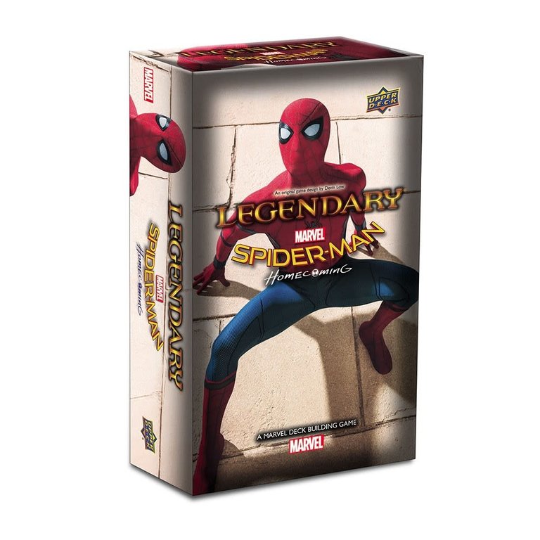 Marvel Legendary - Spider-Man Homecoming (Anglais)