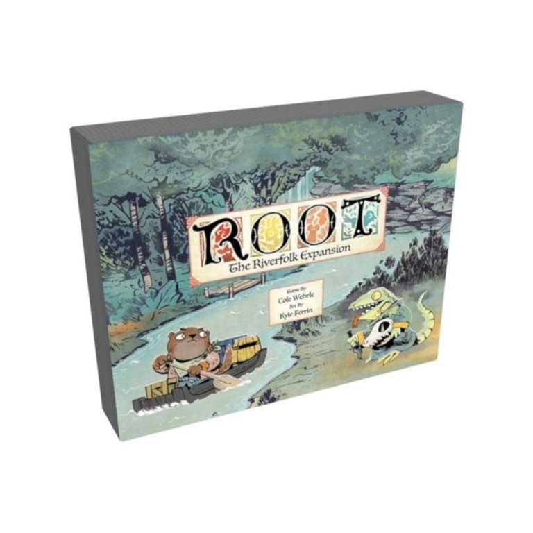 Root - Riverfolk Expansion (Anglais)