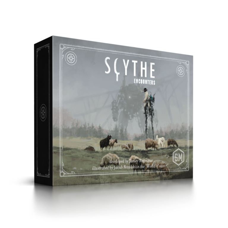 Scythe - Encounters (Anglais)