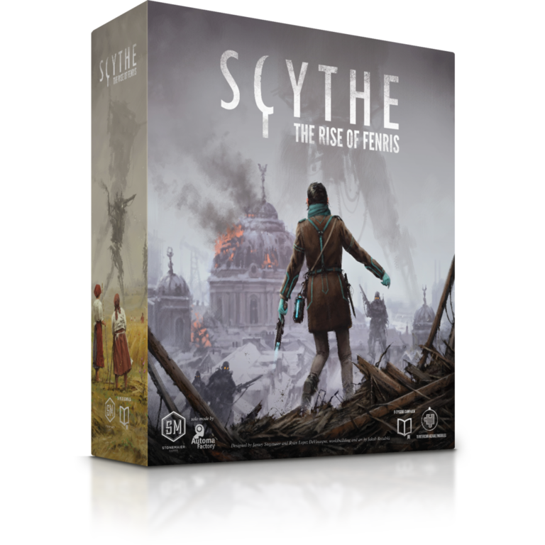 Scythe - The Rise of Fenris (Anglais)