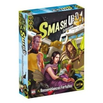 Smash up - Ressemblances fortuites (Francais) Smash up - Ressemblances fortuites (Francais)