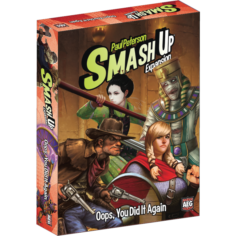 Smash up - Oops, You Did It Again (Anglais)