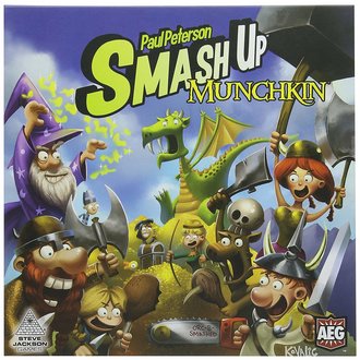 Smash Up - Munchkin (Francais) Smash Up - Munchkin (Francais)