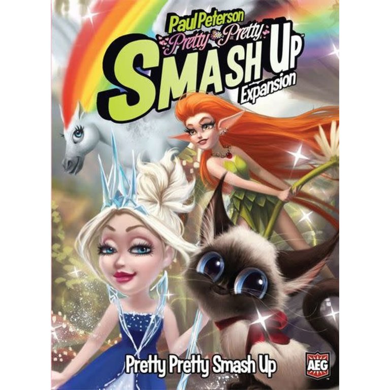 Smash Up - Pretty Pretty (English)