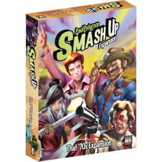 Smash Up - That 70'S Expansion (Anglais) Smash Up - That 70'S Expansion (Anglais)