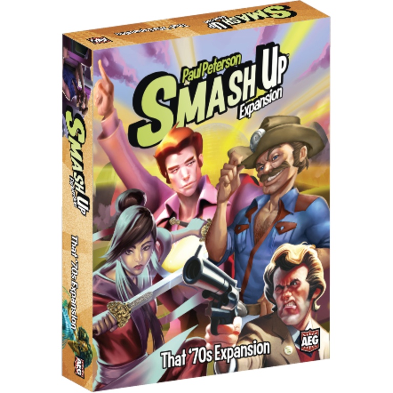Smash Up - That 70'S Expansion (Anglais)