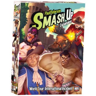Smash Up - World Tour International Incident (English) Smash Up - World Tour International Incident (English)