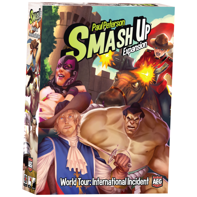 Smash Up - World Tour International Incident (Anglais)