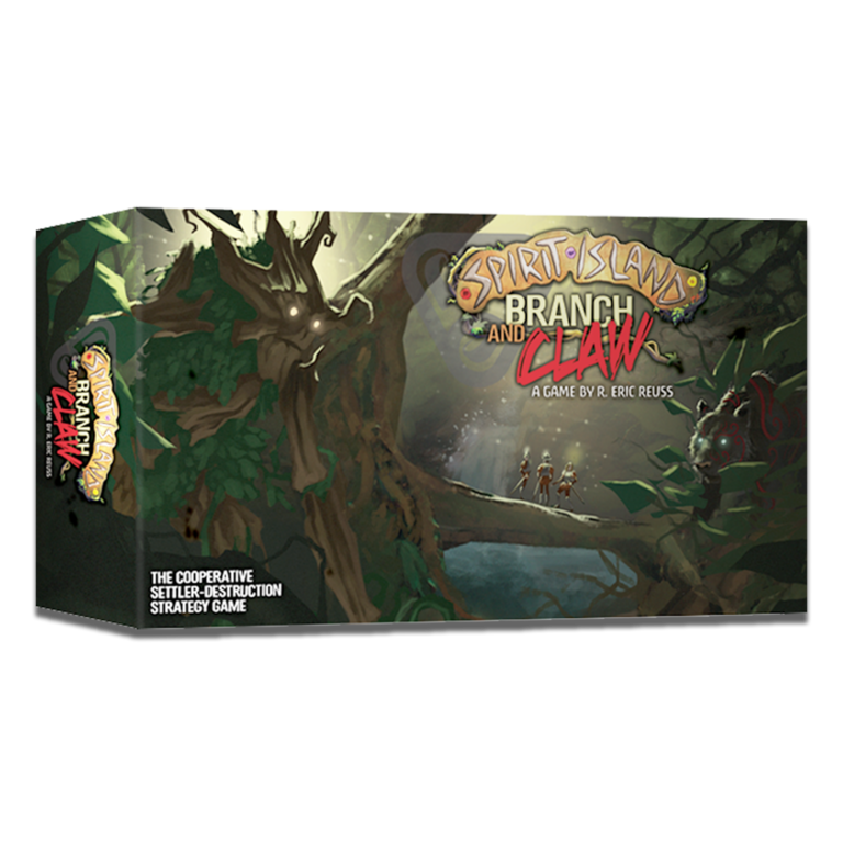 Spirit Island - Branch And Claw Expansion (Anglais)