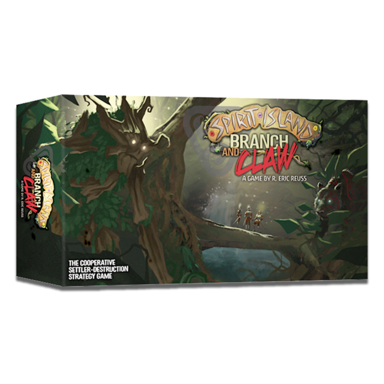 Spirit Island - Branch And Claw Expansion (English)
