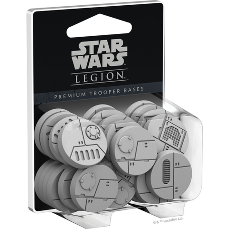 Star Wars Legion - Premium Trooper Bases (Anglais)