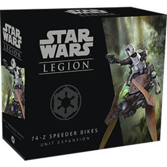 Star Wars Legion - 74-Z Speeder Bikes Unit Expansion (Anglais) Star Wars Legion - 74-Z Speeder Bikes Unit Expansion (Anglais)