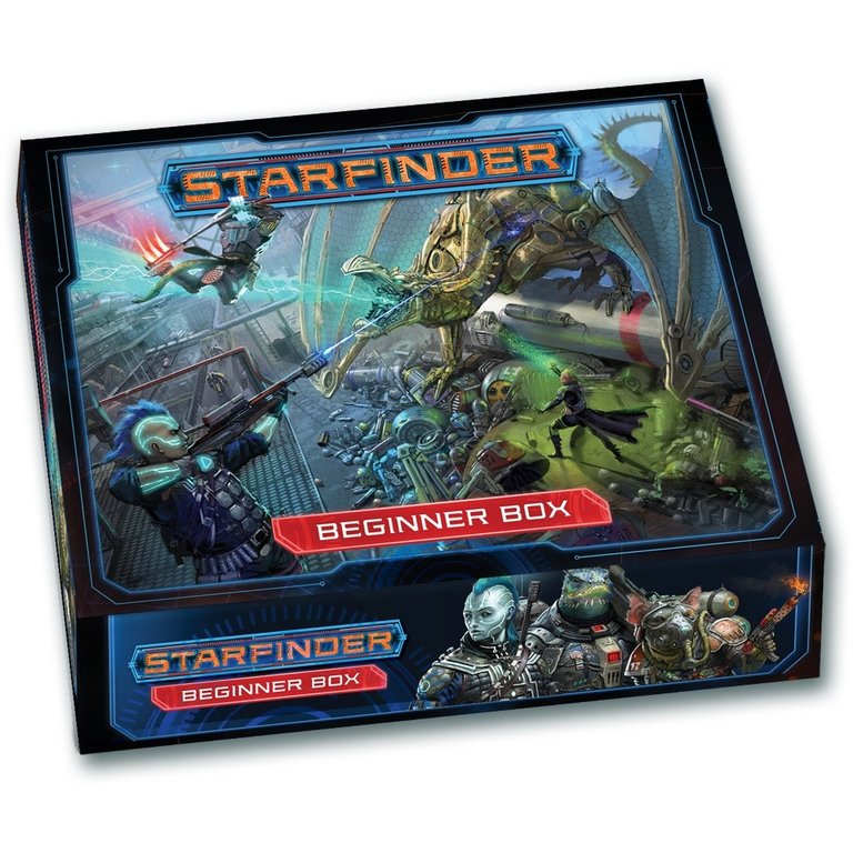 Starfinder - Beginner Box (Anglais)