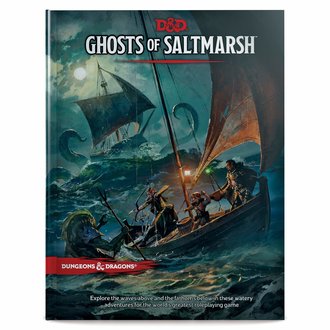 Dungeons & Dragons Dungeons & Dragons 5th edition - Ghosts of Saltmarsh (Anglais) Dungeons & Dragons Dungeons & Dragons 5th edition - Ghosts of Saltmarsh (Anglais)