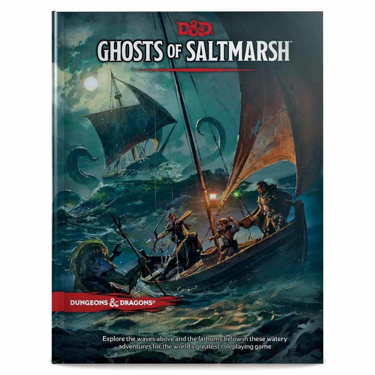Dungeons & Dragons Dungeons & Dragons 5th edition - Ghosts of Saltmarsh (Anglais)