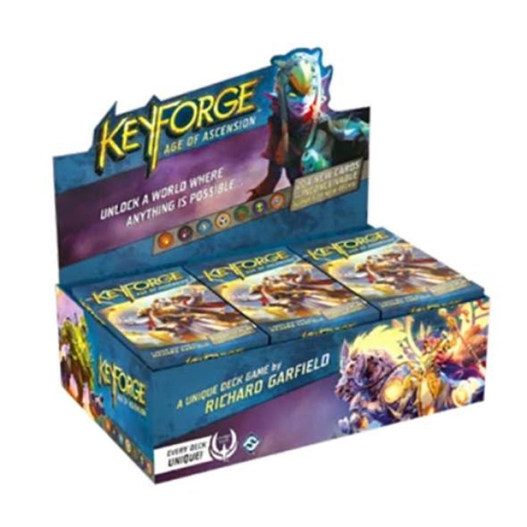 Keyforge - Age of Ascension - Deck Display (English)